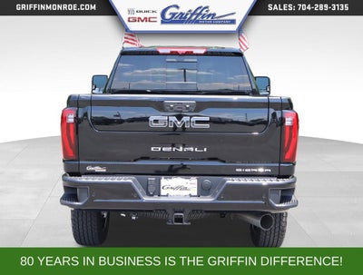 2026 GMC Sierra 2500 HD Denali Ultimate