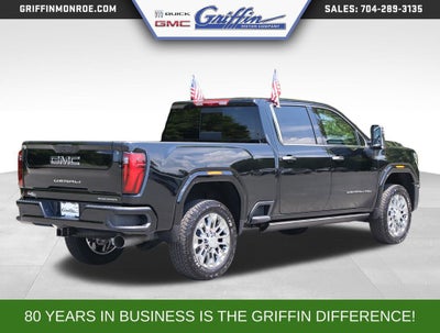 2026 GMC Sierra 2500 HD Denali Ultimate