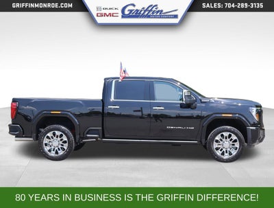 2026 GMC Sierra 2500 HD Denali Ultimate