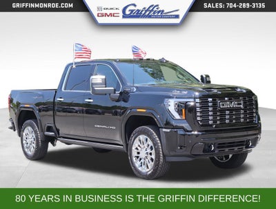 2026 GMC Sierra 2500 HD Denali Ultimate