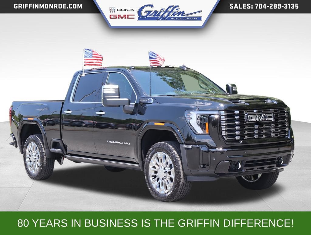 2026 GMC Sierra 2500 HD Denali Ultimate
