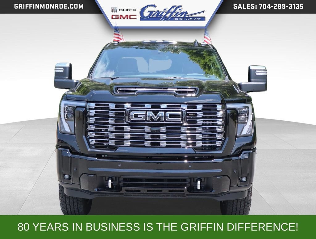 2026 GMC Sierra 2500 HD Denali Ultimate