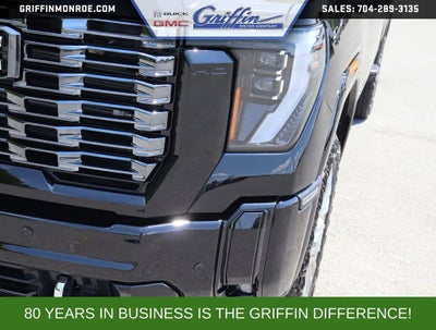 2026 GMC Sierra 2500 HD Denali Ultimate