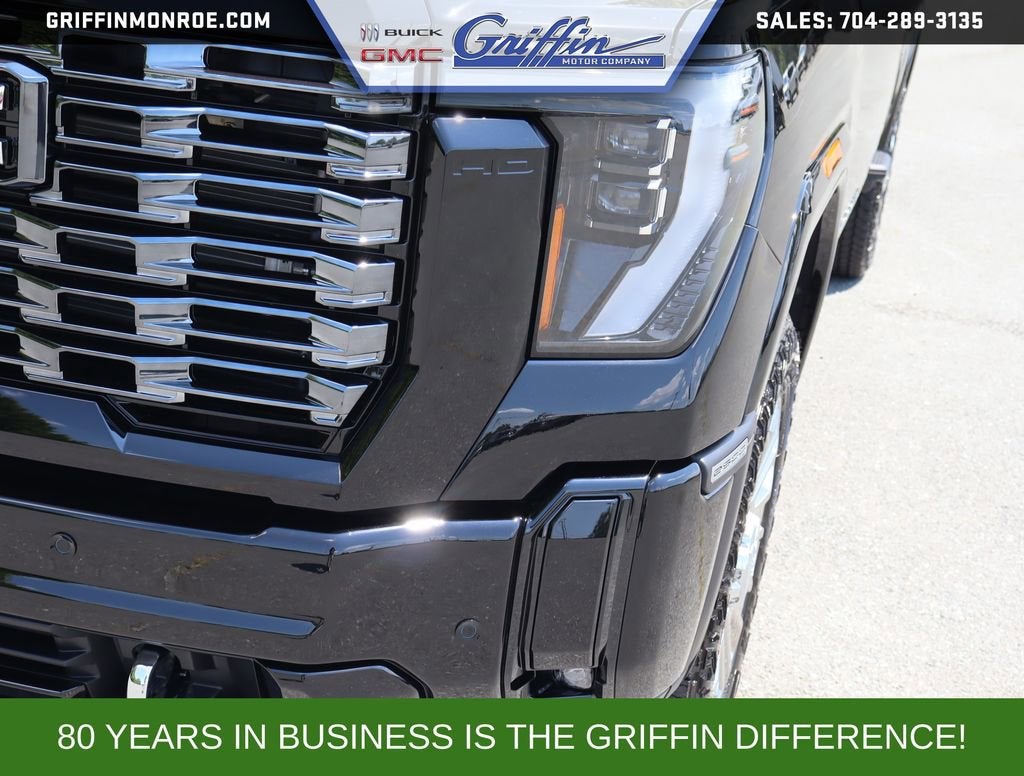 2026 GMC Sierra 2500 HD Denali Ultimate