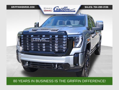 2026 GMC Sierra 2500 HD Denali Ultimate