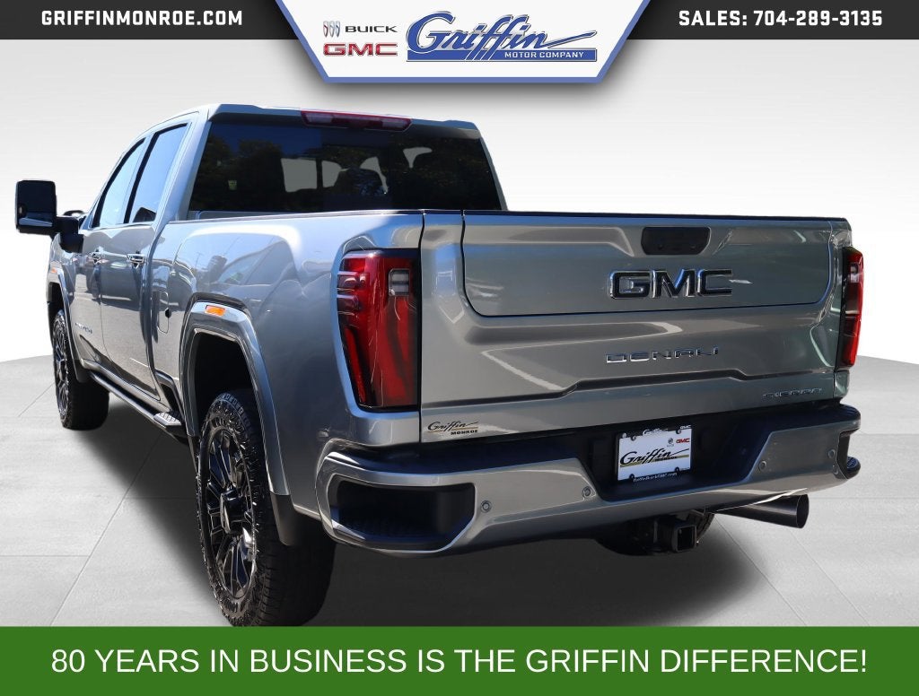 2026 GMC Sierra 2500 HD Denali Ultimate
