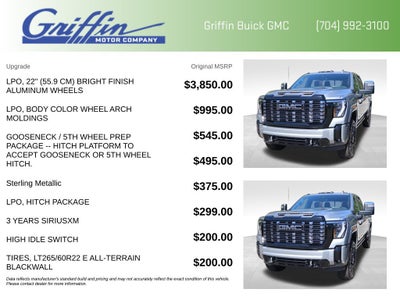2026 GMC Sierra 2500 HD Denali Ultimate