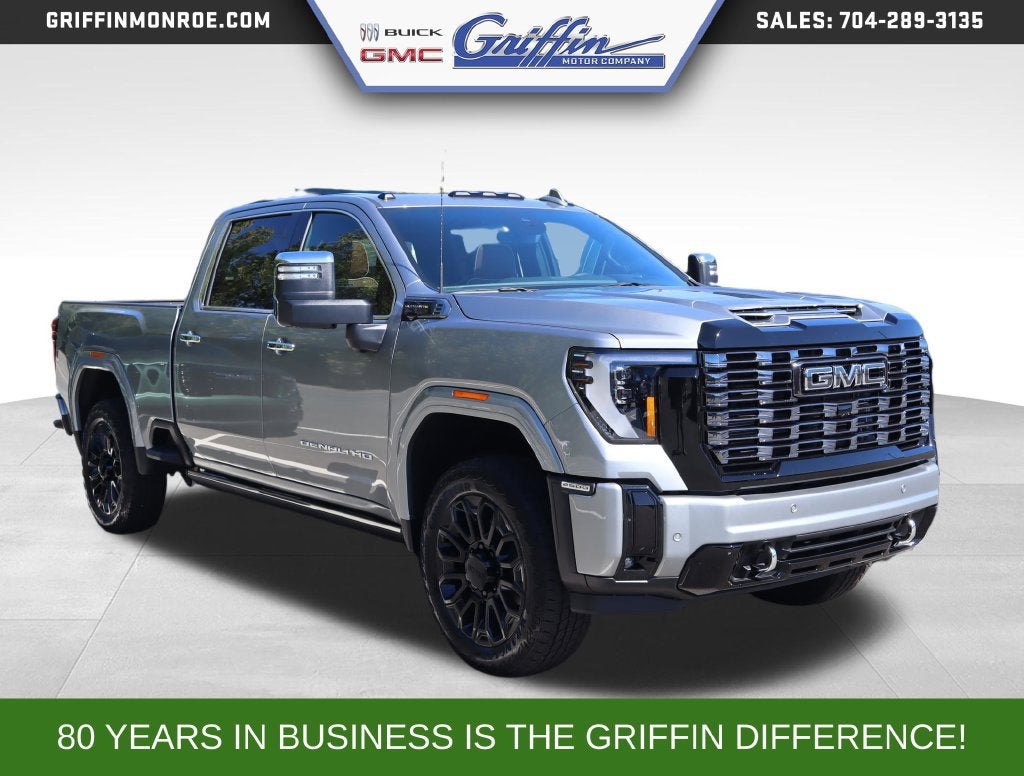 2026 GMC Sierra 2500 HD Denali Ultimate