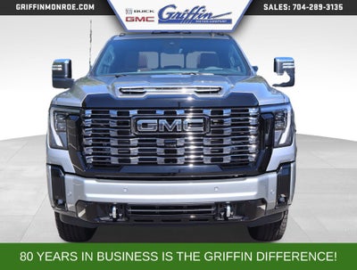 2026 GMC Sierra 2500 HD Denali Ultimate