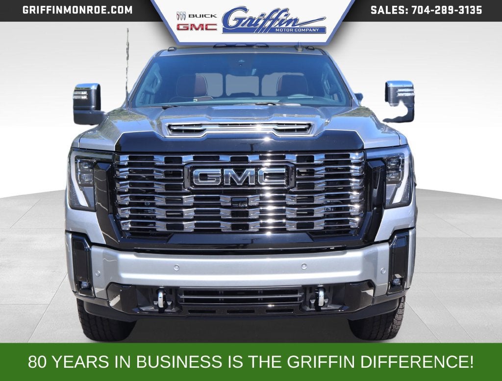 2026 GMC Sierra 2500 HD Denali Ultimate