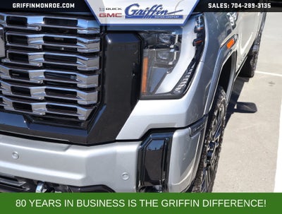 2026 GMC Sierra 2500 HD Denali Ultimate