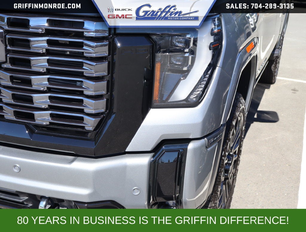 2026 GMC Sierra 2500 HD Denali Ultimate