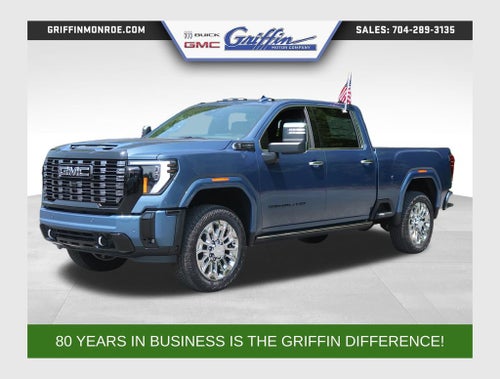 2026 GMC Sierra 2500 HD Denali Ultimate