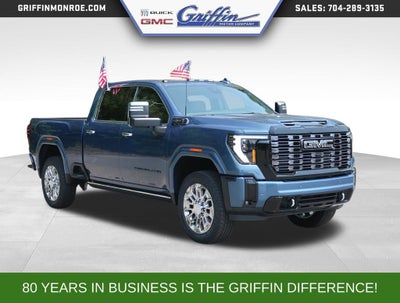 2026 GMC Sierra 2500 HD Denali Ultimate