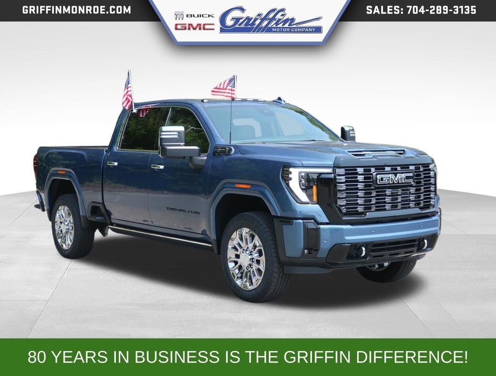 2026 GMC Sierra 2500 HD Denali Ultimate