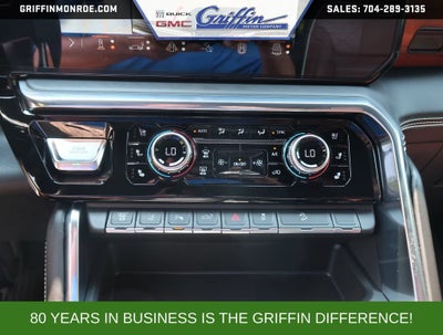 2026 GMC Sierra 2500 HD Denali Ultimate
