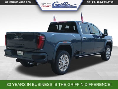 2026 GMC Sierra 2500 HD Denali Ultimate