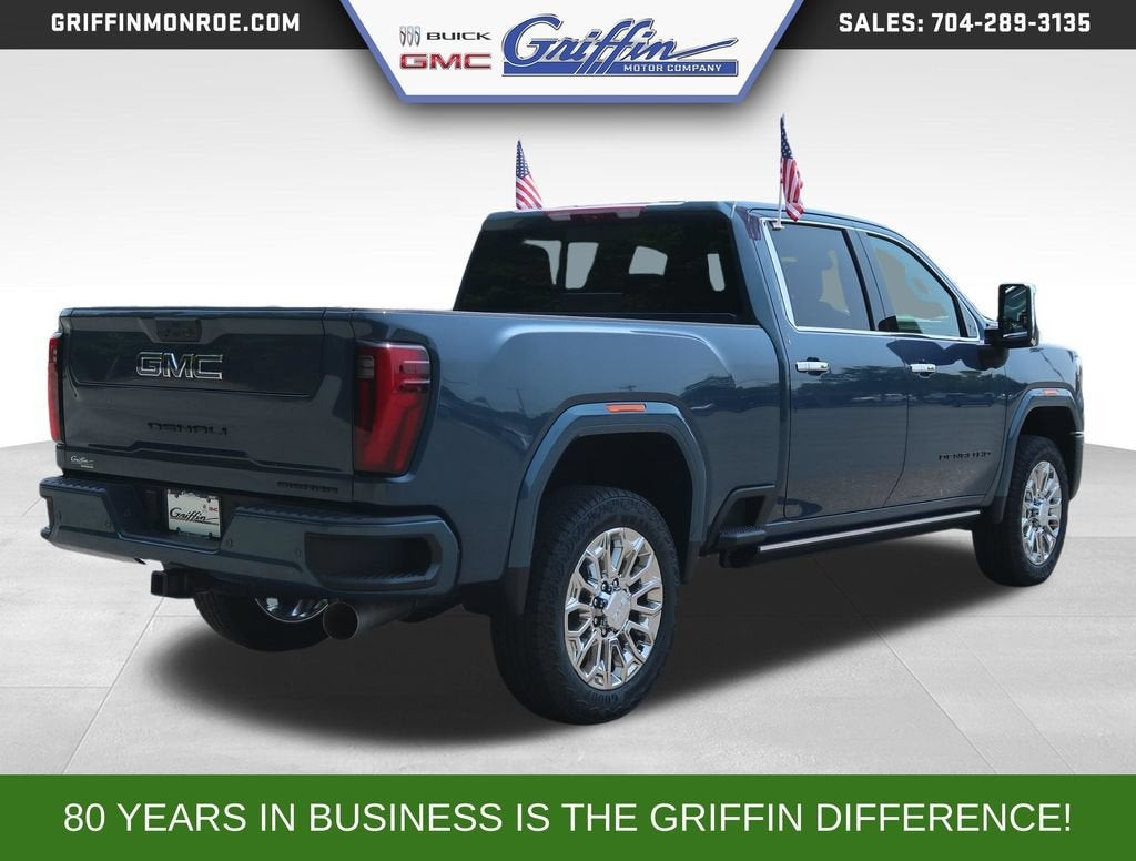 2026 GMC Sierra 2500 HD Denali Ultimate