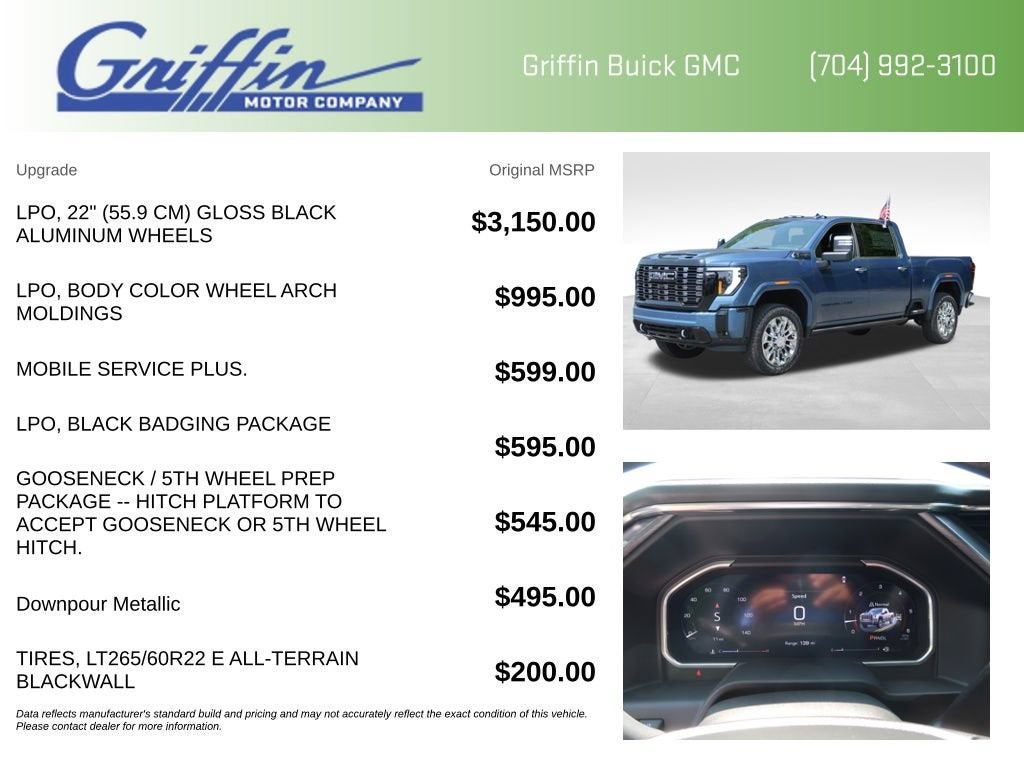 2026 GMC Sierra 2500 HD Denali Ultimate