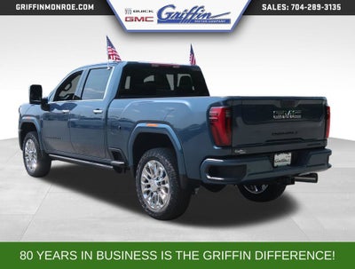 2026 GMC Sierra 2500 HD Denali Ultimate