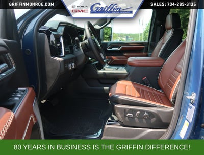2026 GMC Sierra 2500 HD Denali Ultimate
