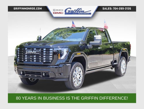2026 GMC Sierra 2500 HD Denali Ultimate