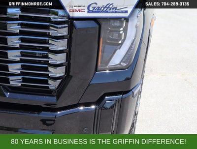 2026 GMC Sierra 2500 HD Denali Ultimate