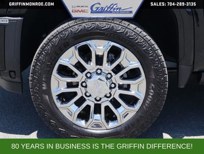 2026 GMC Sierra 2500 HD Denali Ultimate
