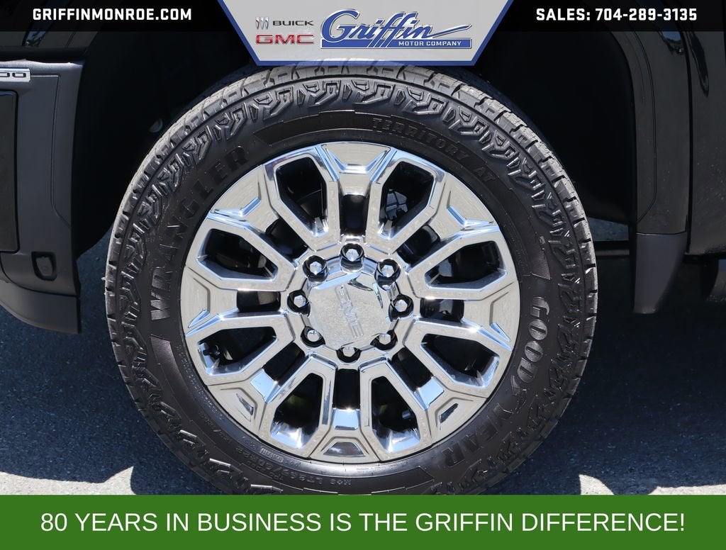 2026 GMC Sierra 2500 HD Denali Ultimate