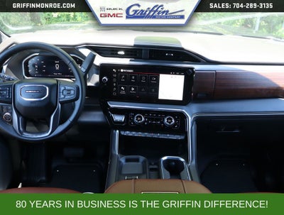 2026 GMC Sierra 2500 HD Denali Ultimate