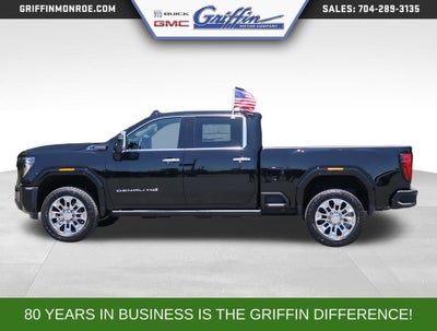2026 GMC Sierra 2500 HD Denali Ultimate