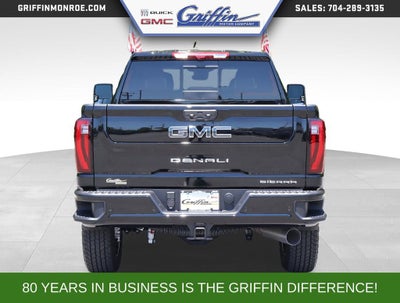 2026 GMC Sierra 2500 HD Denali Ultimate