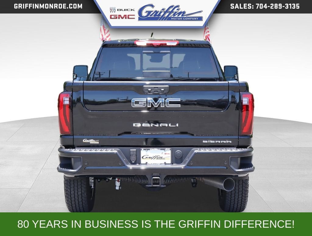 2026 GMC Sierra 2500 HD Denali Ultimate
