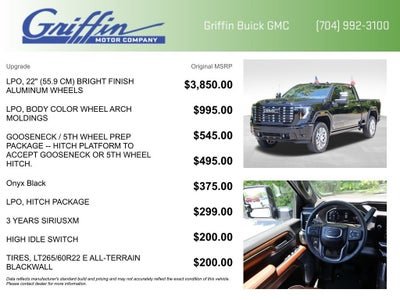 2026 GMC Sierra 2500 HD Denali Ultimate