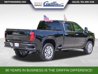 2026 GMC Sierra 2500 HD Denali Ultimate