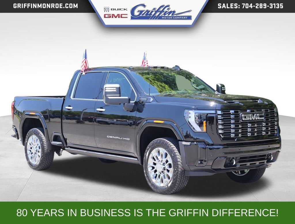 2026 GMC Sierra 2500 HD Denali Ultimate