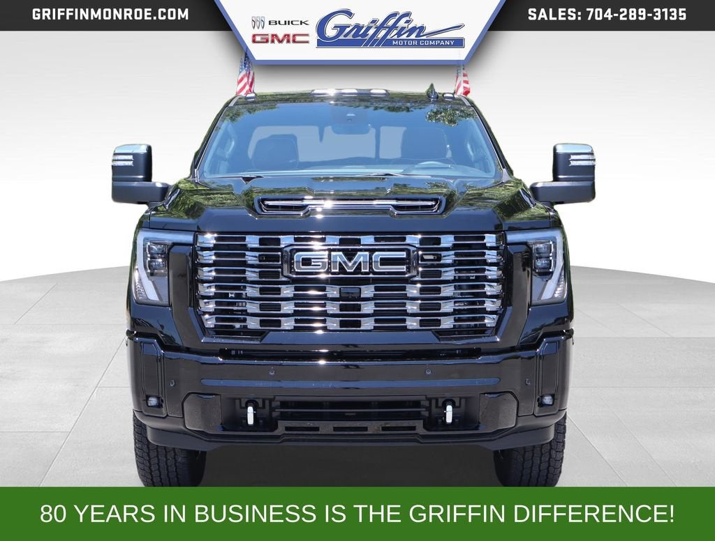 2026 GMC Sierra 2500 HD Denali Ultimate