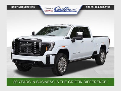 2026 GMC Sierra 2500 HD Denali Ultimate