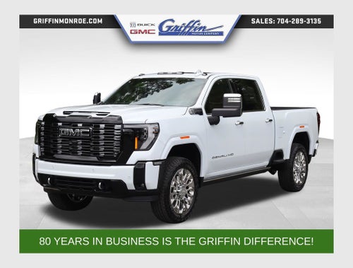 2026 GMC Sierra 2500 HD Denali Ultimate