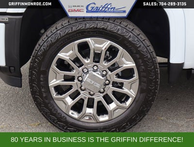 2026 GMC Sierra 2500 HD Denali Ultimate