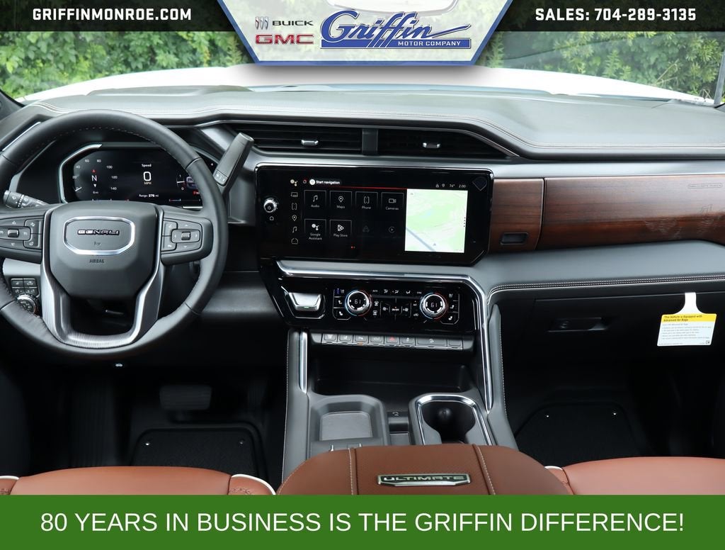 2026 GMC Sierra 2500 HD Denali Ultimate