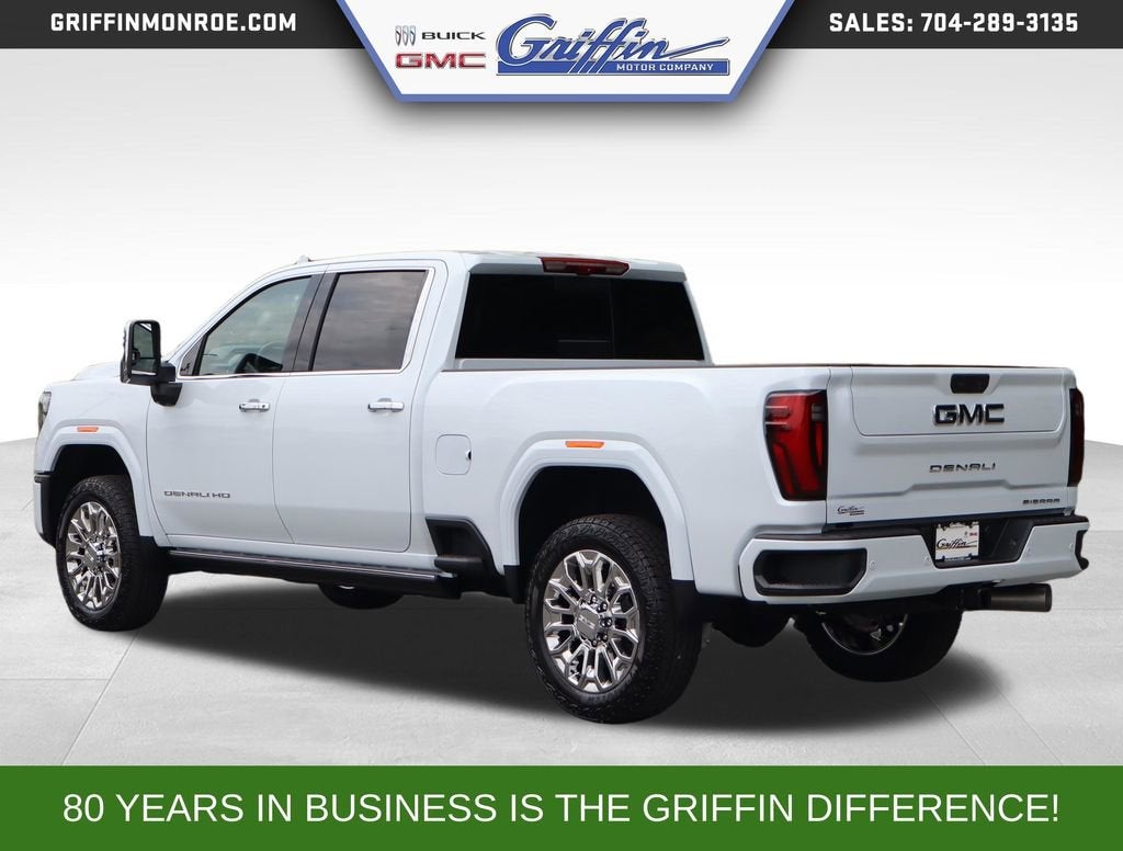 2026 GMC Sierra 2500 HD Denali Ultimate