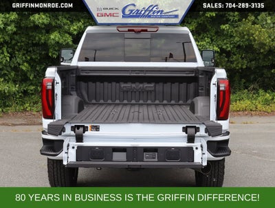 2026 GMC Sierra 2500 HD Denali Ultimate