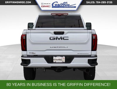2026 GMC Sierra 2500 HD Denali Ultimate