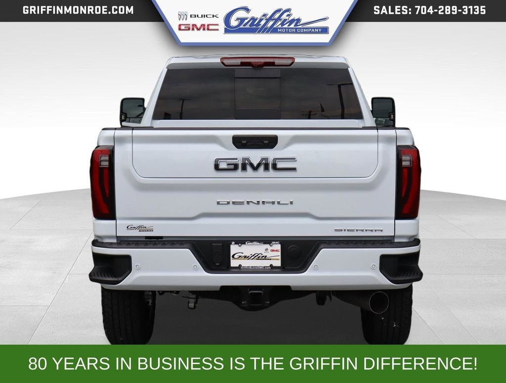 2026 GMC Sierra 2500 HD Denali Ultimate