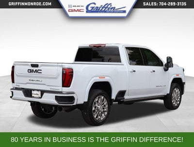 2026 GMC Sierra 2500 HD Denali Ultimate
