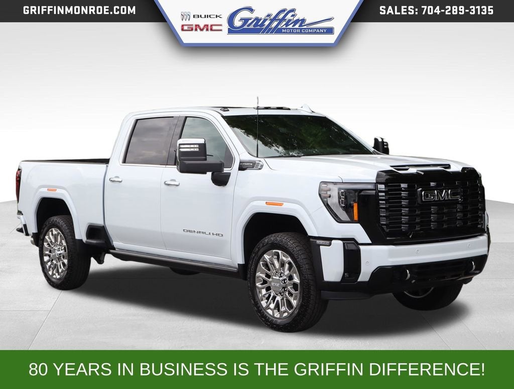 2026 GMC Sierra 2500 HD Denali Ultimate