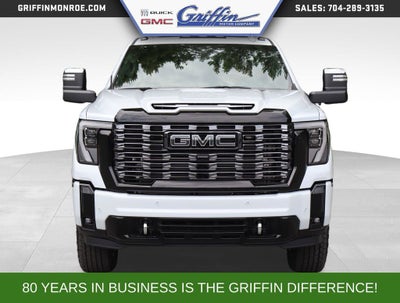 2026 GMC Sierra 2500 HD Denali Ultimate
