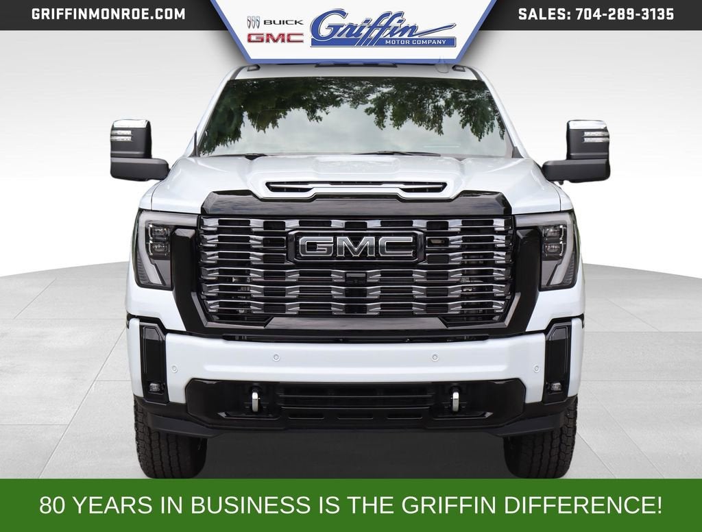 2026 GMC Sierra 2500 HD Denali Ultimate
