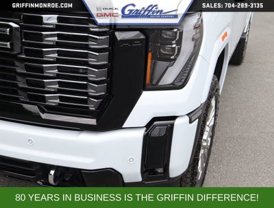 2026 GMC Sierra 2500 HD Denali Ultimate